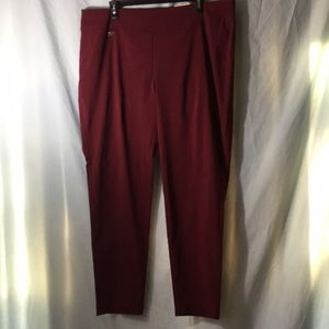 Alfani Plus Skinny Leg Tummy Control Dress Pants